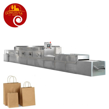 Microwave Drying And Sterilization Equipment For Paper Products